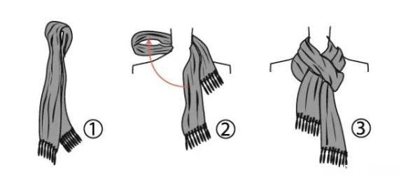 围巾怎样搭配才好看