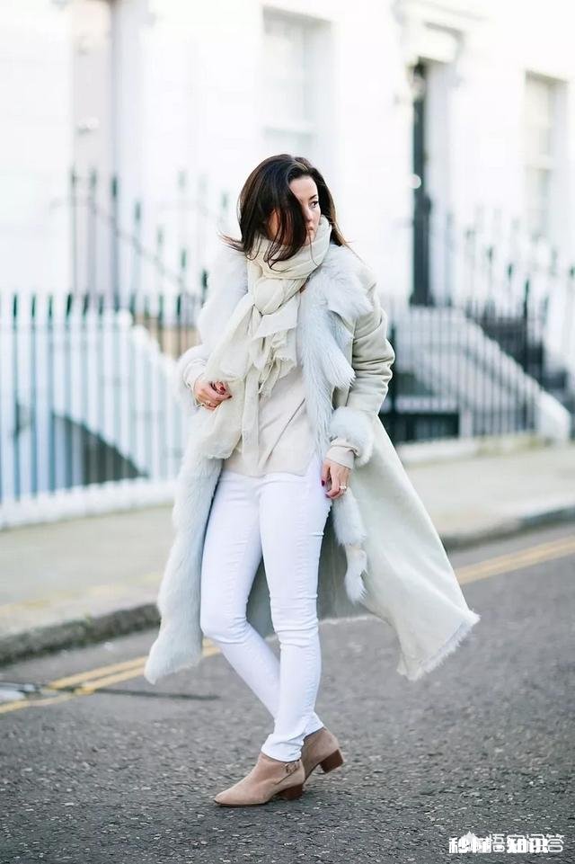 围巾怎样搭配才好看