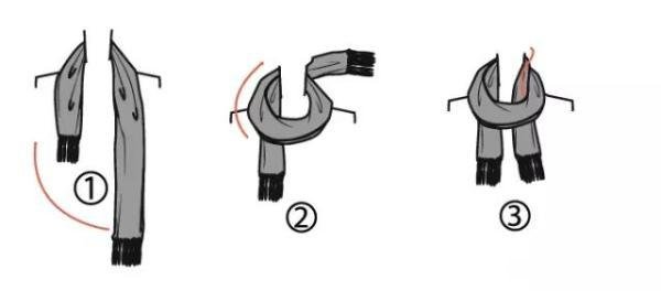 围巾怎样搭配才好看