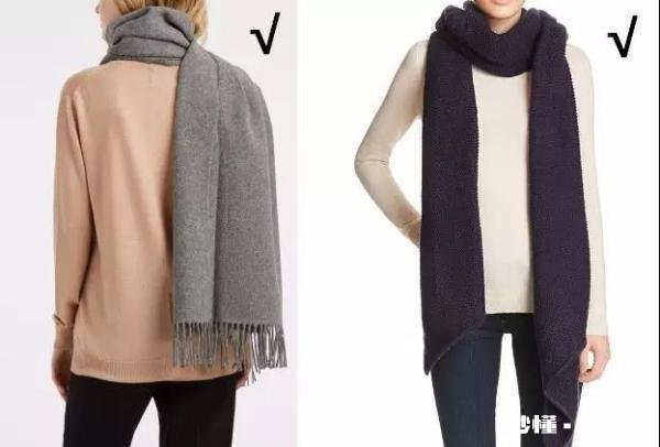 围巾怎样搭配才好看