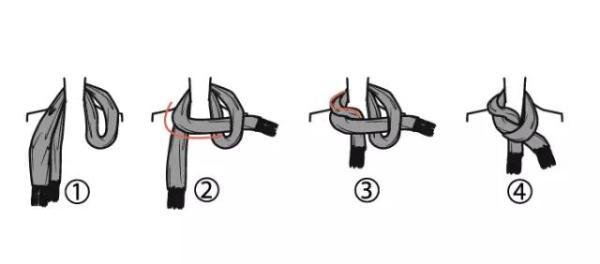 围巾怎样搭配才好看