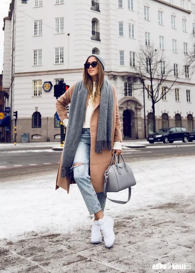 围巾怎样搭配才好看