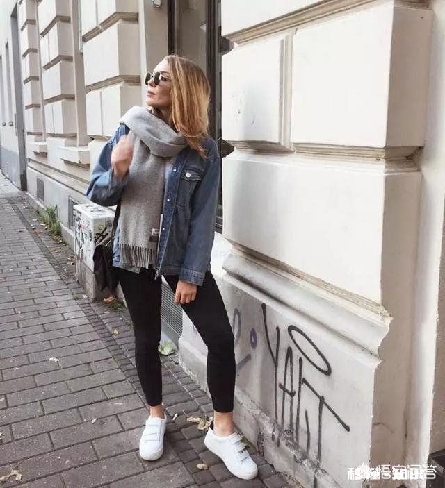 围巾怎样搭配才好看