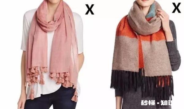 围巾怎样搭配才好看
