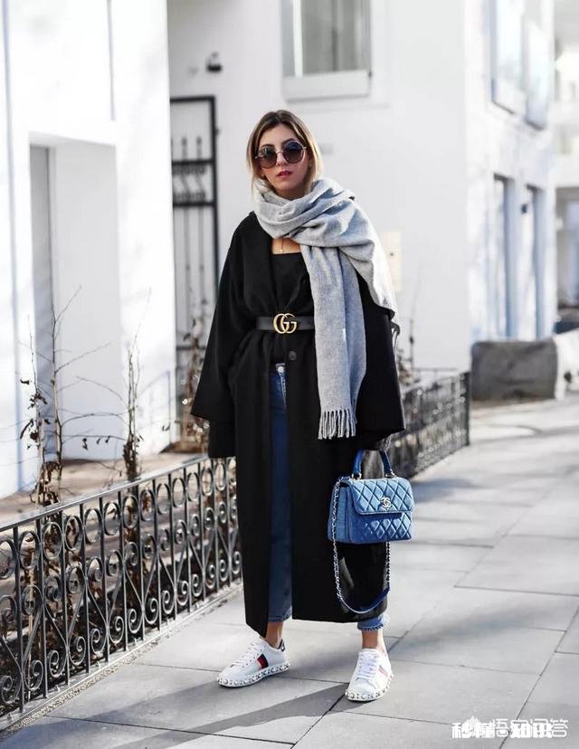 围巾怎样搭配才好看