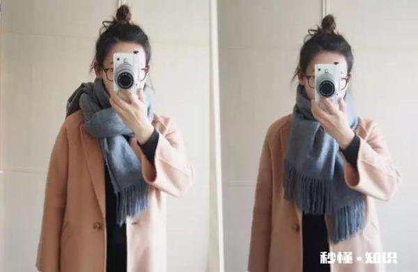 围巾怎样搭配才好看