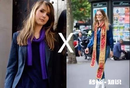 围巾怎样搭配才好看