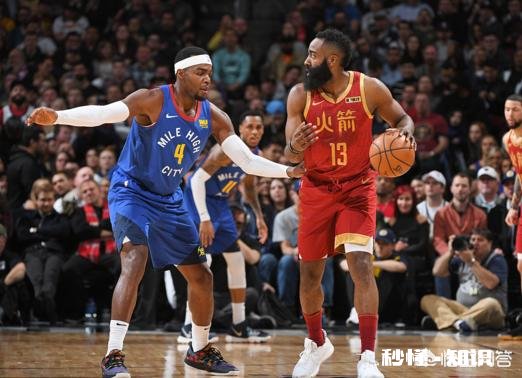 火箭目前落后排名第二的掘金仅3.5个胜场差，从剩余赛程来看，火箭有可能反超掘金吗