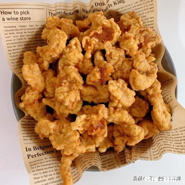 酥肉到底怎么炸才会酥脆爽口煮着吃炸过的酥皮也不容易掉