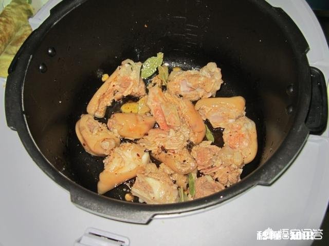 三杯猪蹄怎么做好吃