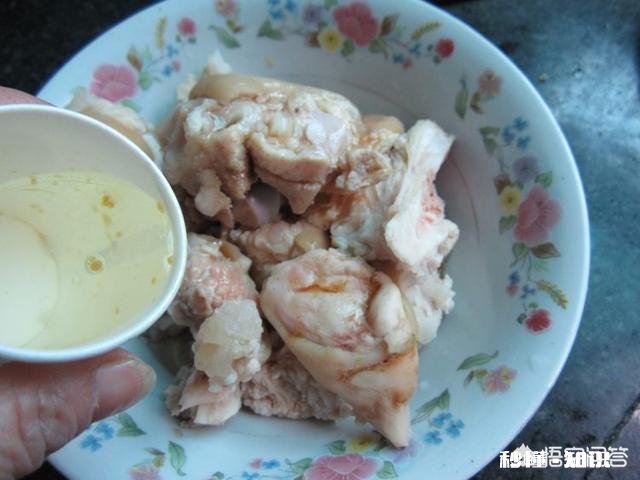 三杯猪蹄怎么做好吃