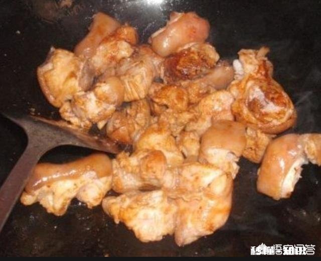 三杯猪蹄怎么做好吃