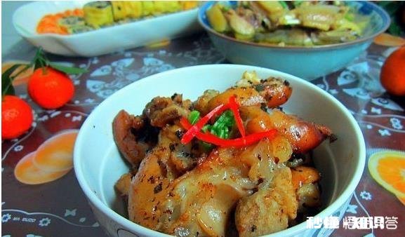 三杯猪蹄怎么做好吃