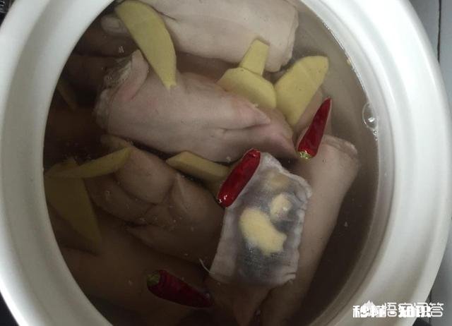 三杯猪蹄怎么做好吃