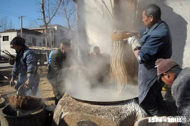 你老家现在还会做红薯粉丝吗