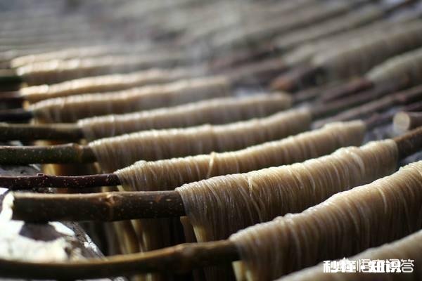 你老家现在还会做红薯粉丝吗