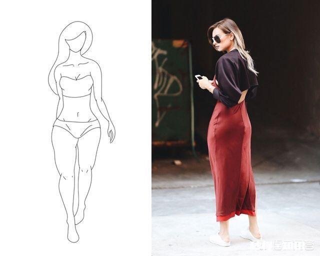 梨型身材怎么搭配衣服