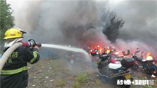 电动车为什么着火扑不灭