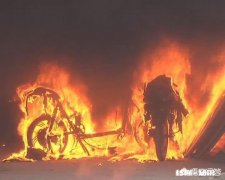 电动车为什么着火扑不灭