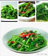 为什么做空心菜放了盐和油还会发黑