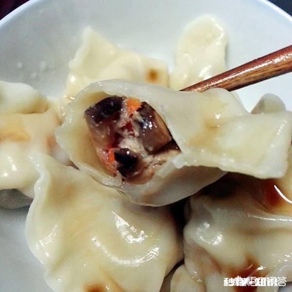 猪肉蘑菇馅饺子怎么做