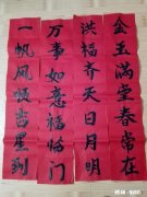 过年贴春联是古老传统文化，在农村，农民家庭都有哪些好春联