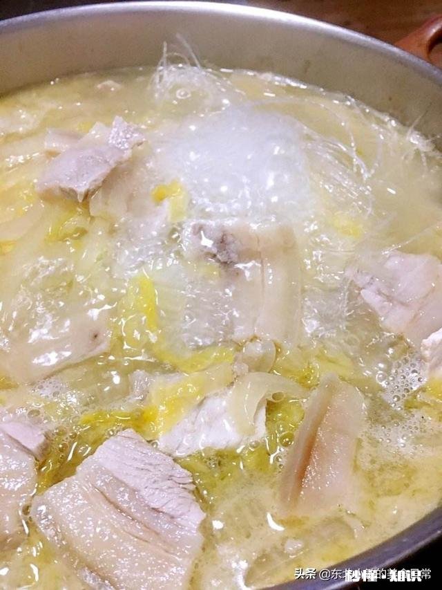 汆白肉的肉为什么先煮