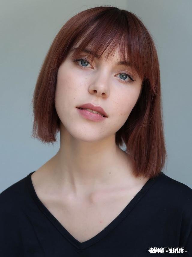 红色的发色适合黄皮女生吗