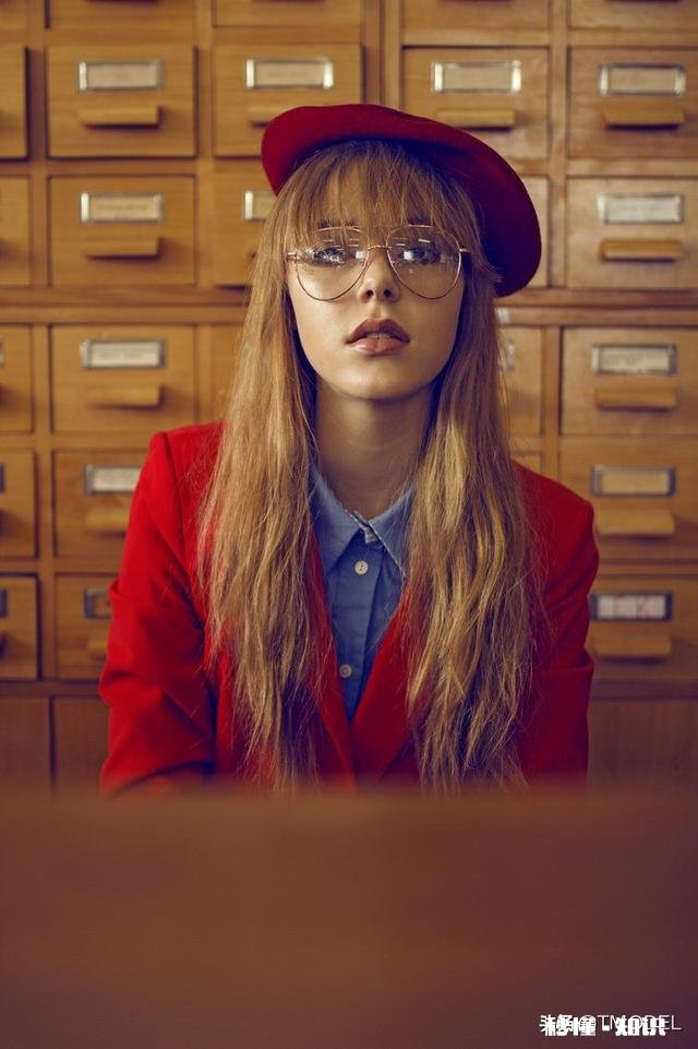 红色的发色适合黄皮女生吗