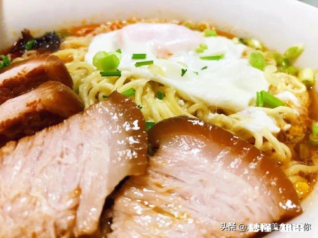 豪华级泡面有什么做法