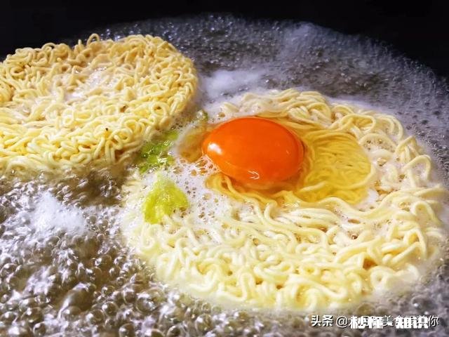 豪华级泡面有什么做法