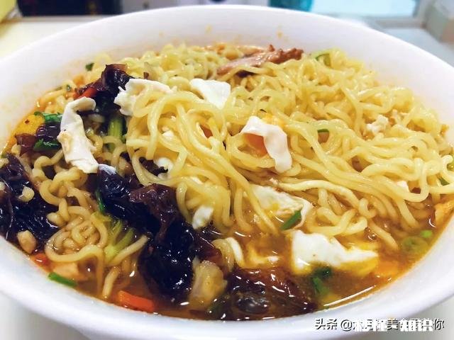 豪华级泡面有什么做法