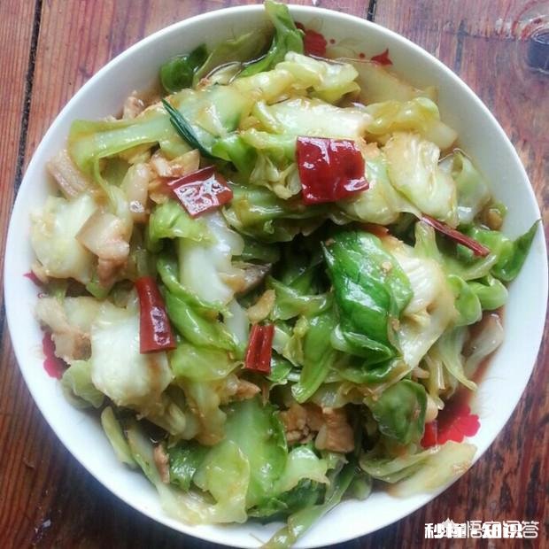 包菜怎么做好吃先放盐还是醋