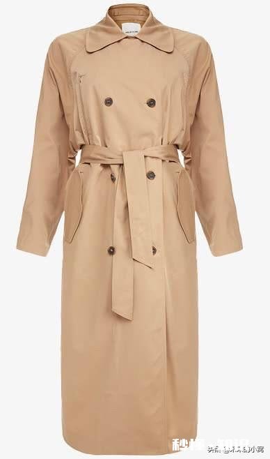 女士卡其色风衣，好吗