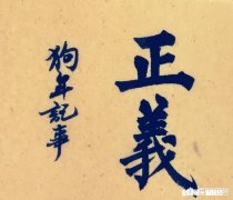 赠与律师的书画，写什么字好