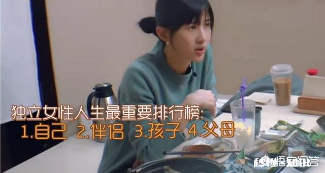 Papi酱“独立女性人生排行榜”的排序是：自己、伴侣、孩子、父母，你赞成该排序吗为什么