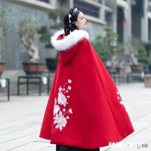 搭配汉服的古风斗篷到底实不实用