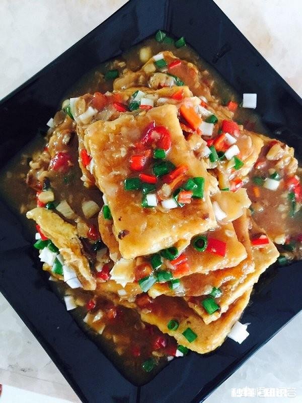 锅塌豆腐怎么做好吃不会大翻勺能做好吗