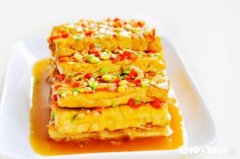 锅塌豆腐怎么做好吃不会大翻勺能做好吗