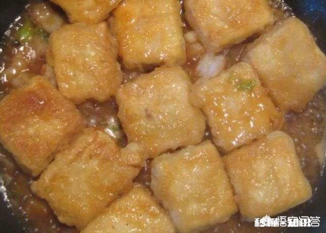 锅塌豆腐怎么做好吃不会大翻勺能做好吗