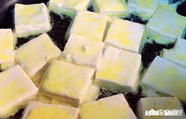 锅塌豆腐怎么做好吃不会大翻勺能做好吗