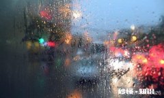 晚上下班十一点，没有车，下着雨，一路淋着雨回家，是种什么感觉