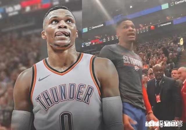 和威少发生言语冲突的球迷被永久列入主场黑名单，他到底说了些什么