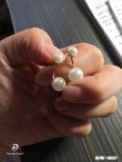 淘宝上十几块一对的珍珠耳钉都是些什么