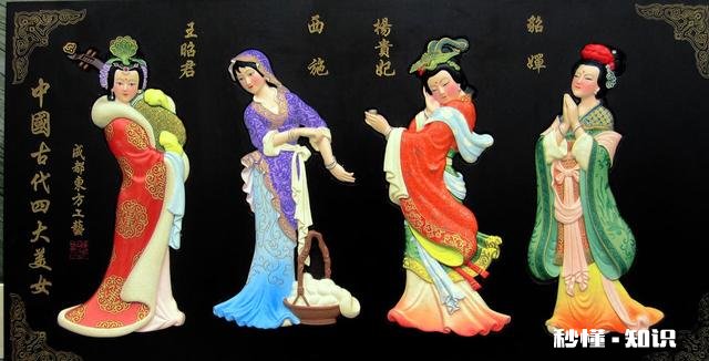 你认为中国四大美女存在吗
