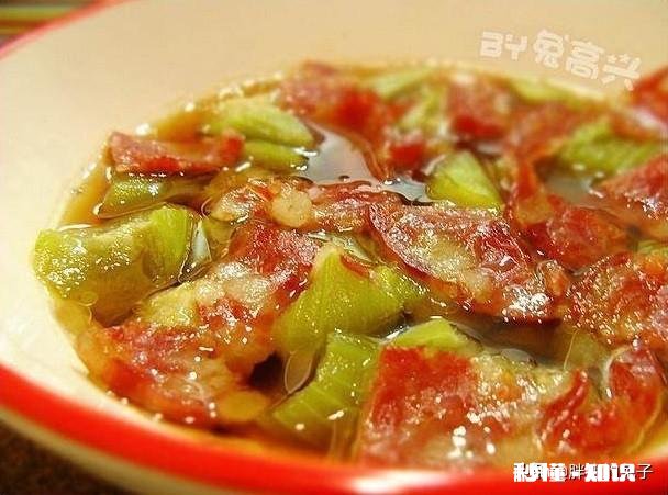 蒸香肠放什么配菜好吃