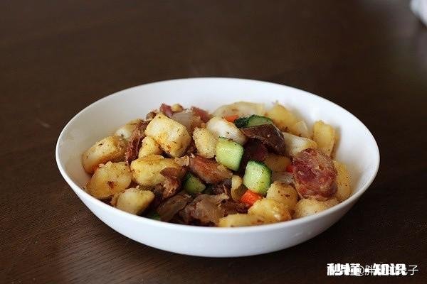 蒸香肠放什么配菜好吃