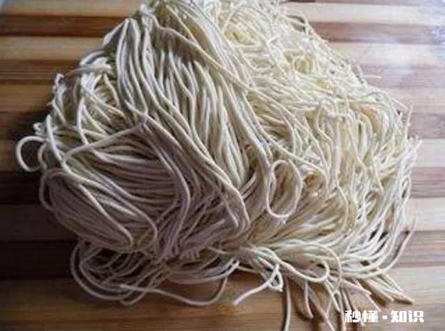 重庆面条制作的奥秘在哪