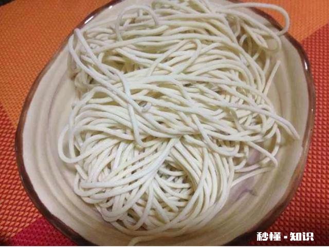 重庆面条制作的奥秘在哪