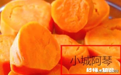 炸红薯丸子怎样不粘,不破裂